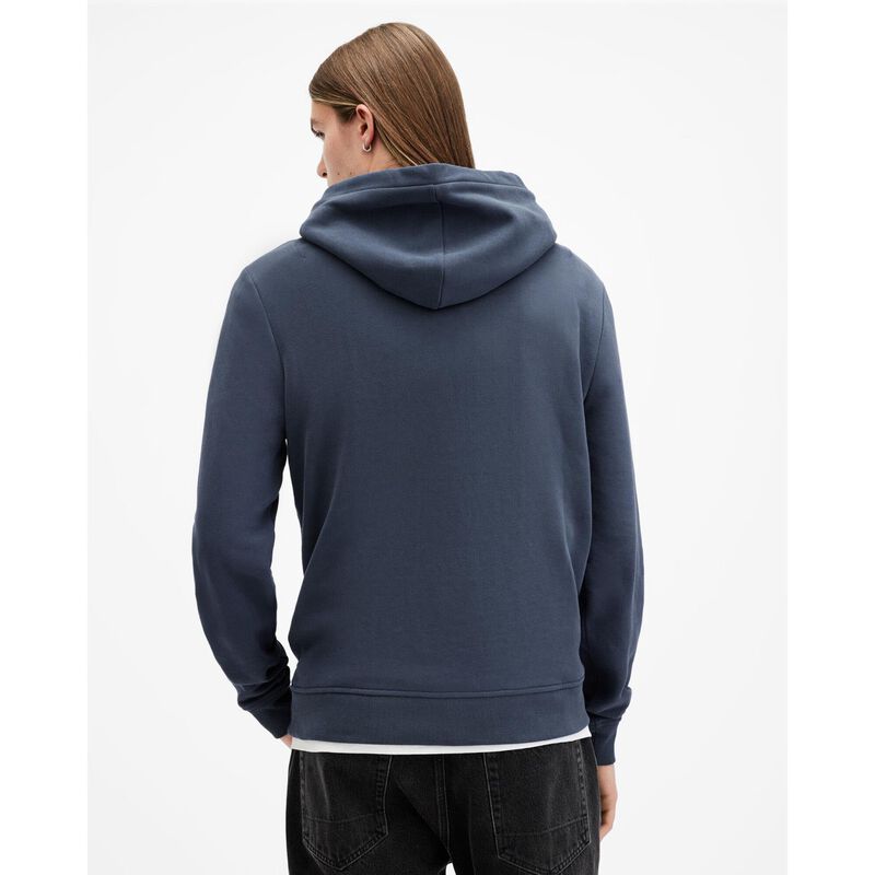 AllSaints Raven Pullover Ramskull Hoodie image number 1